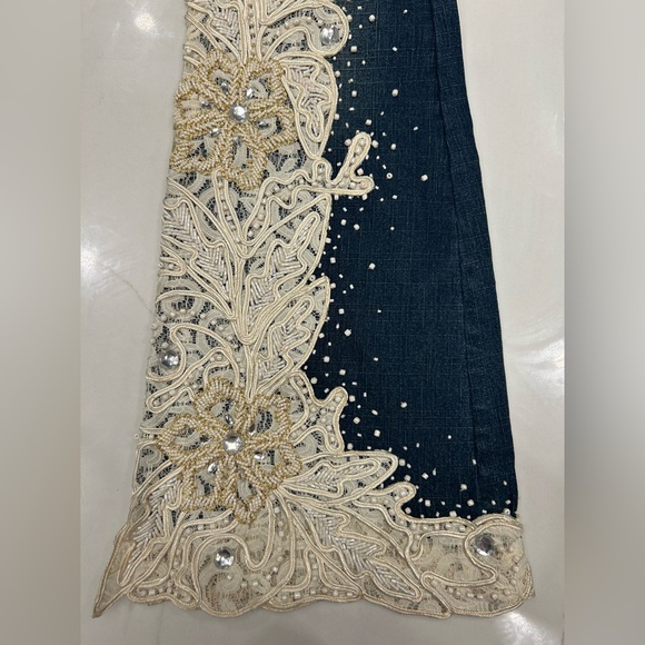 High-end luxury size 27 jeans perfect for the rodeo or a night out.  Exquisite. - Picture 5 of 5